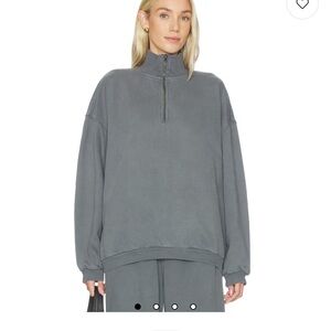 SKIMS Boyfriend Fleece Oversized Slouchy Pullover NWT Small *Matching bottoms*